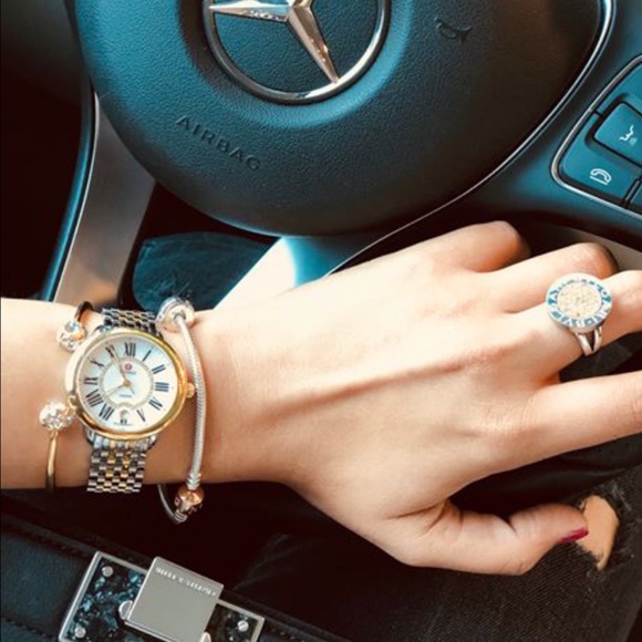 KATE SPADE • Gold Lady Marmalade Cuff Bracelet - Picture 2 of 6